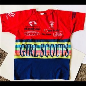 VTG Girl Scout Iconic 80s 90’s T-Shirt